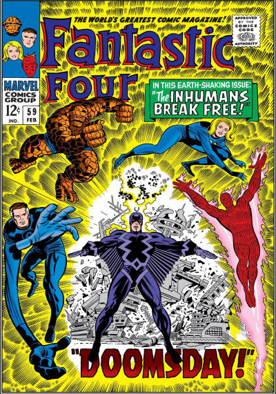 Fantastic Four #59