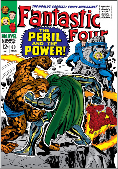 Fantastic Four #60