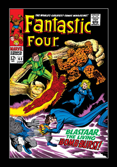 Fantastic Four #63
