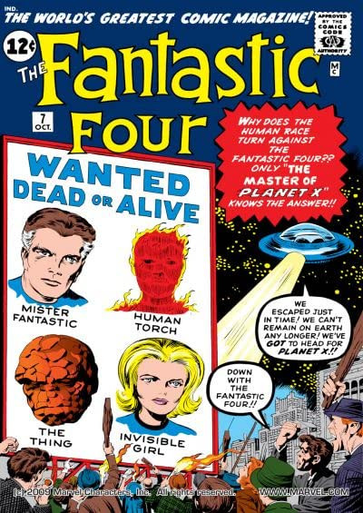 Fantastic Four #7