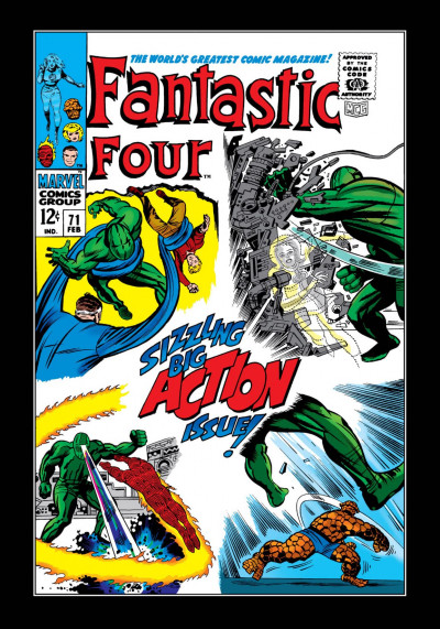 Fantastic Four #71