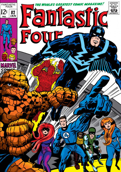 Fantastic Four #82