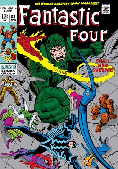 Fantastic Four #83