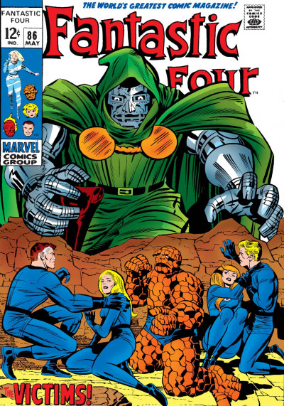 Fantastic Four #86
