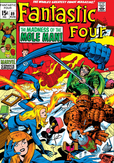 Fantastic Four #89
