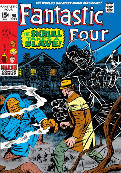 Fantastic Four #90