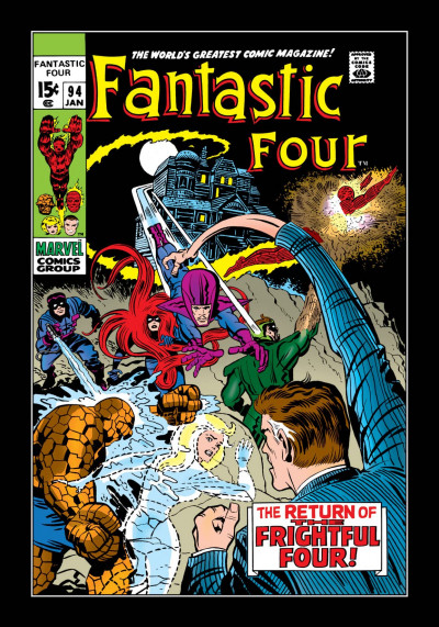 Fantastic Four #94