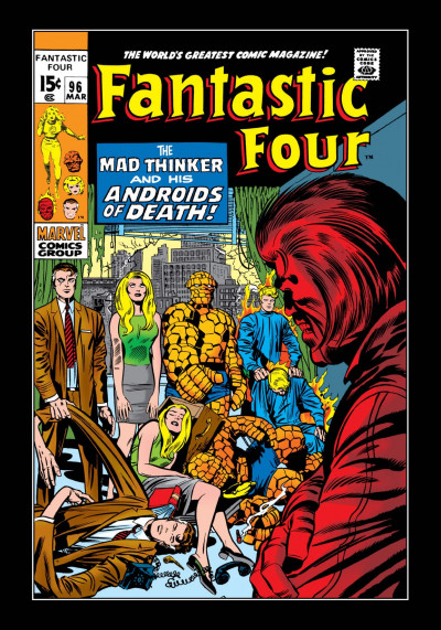 Fantastic Four #96