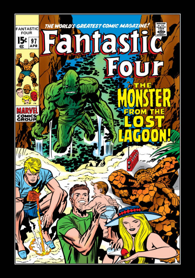 Fantastic Four #97