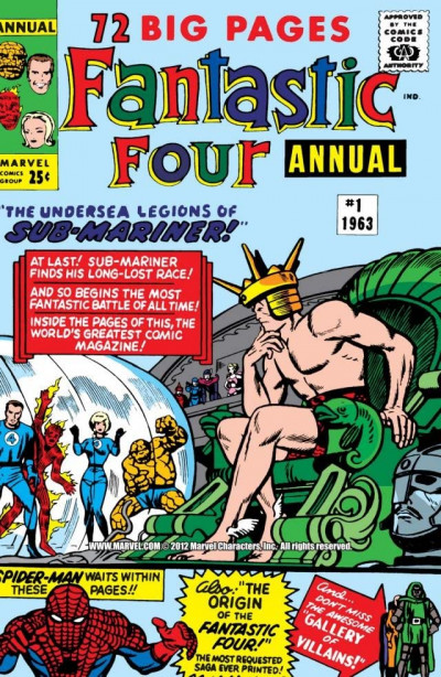 Fantastic Four Annual #1