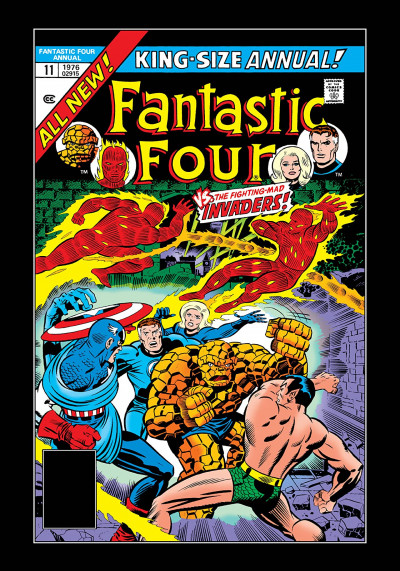 Fantastic Four Annual #11