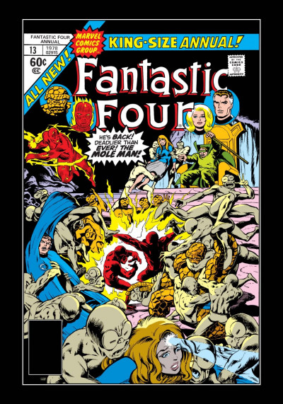 Fantastic Four Annual #13