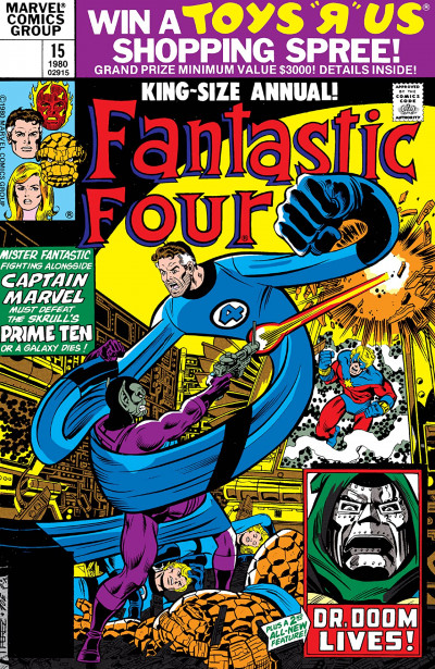Fantastic Four Annual #15