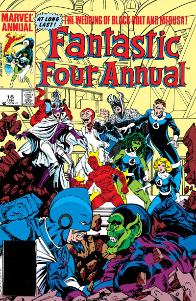 Fantastic Four Annual #18