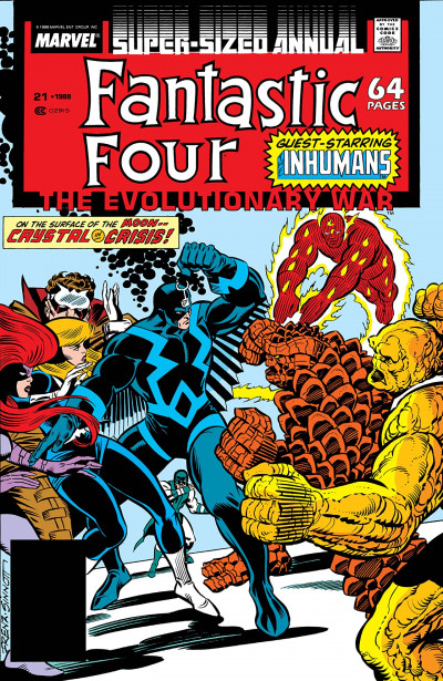 Fantastic Four Annual #21