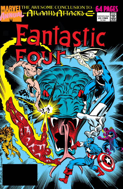 Fantastic Four Annual #22