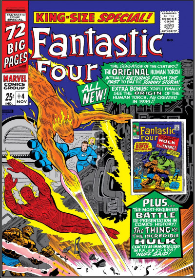 Fantastic Four Annual #4