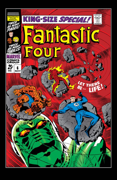 Fantastic Four Annual #6