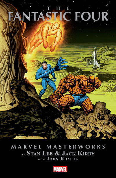 Fantastic Four Vol. 10 Mast...