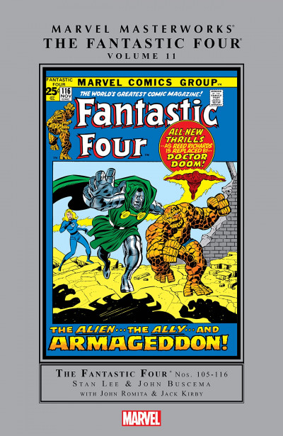 Fantastic Four Vol. 11 Mast...
