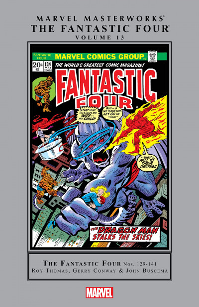 Fantastic Four Vol. 13 Mast...