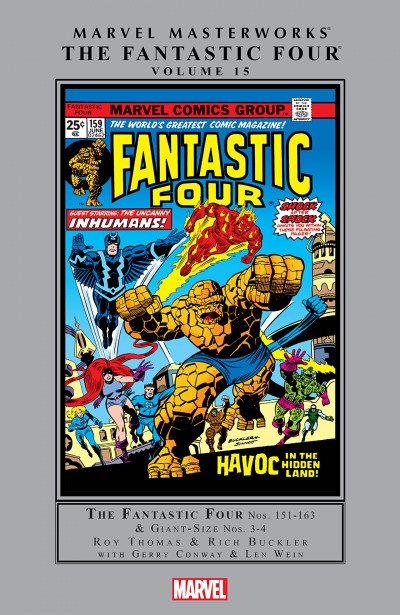 Fantastic Four Vol. 15 Mast...