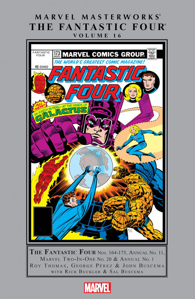 Fantastic Four Vol. 16 Mast...