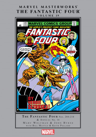Fantastic Four Vol. 19 Mast...