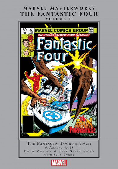 Fantastic Four Vol. 20 Mast...