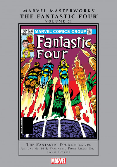 Fantastic Four Vol. 21 Mast...