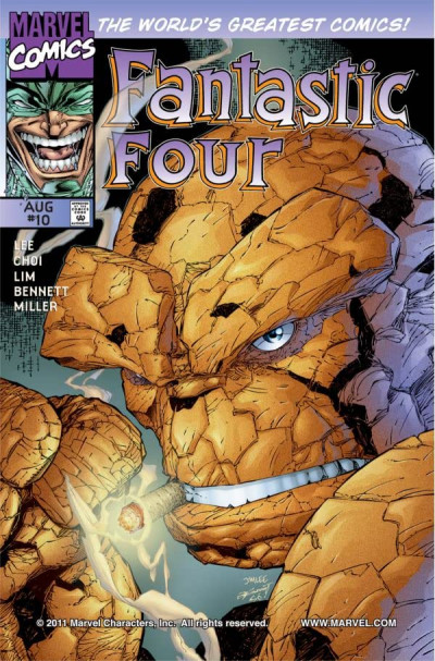 Fantastic Four #10
