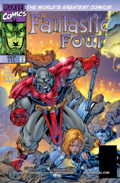 Fantastic Four #11