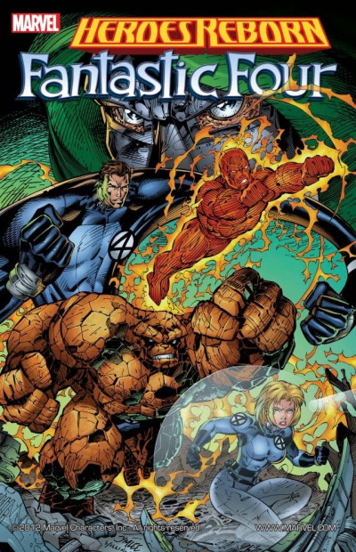 Fantastic Four Heroes Reborn
