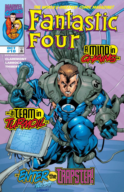 Fantastic Four #10