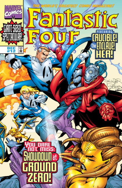 Fantastic Four #12