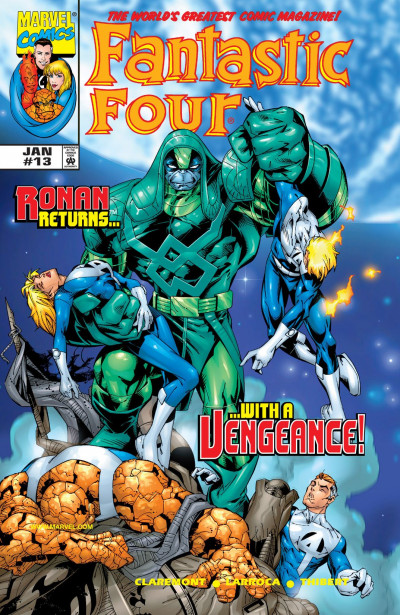 Fantastic Four #13