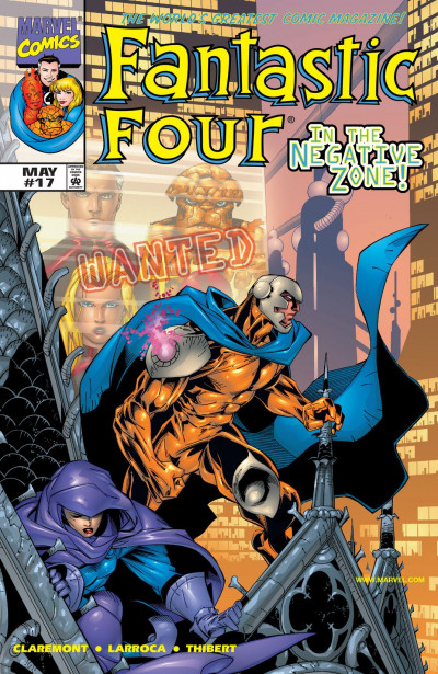 Fantastic Four #17