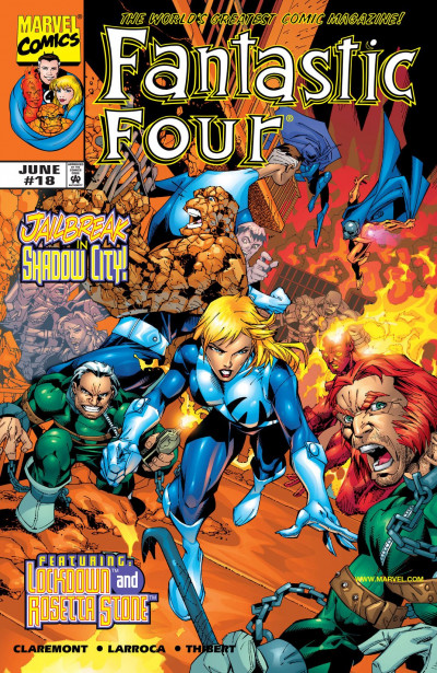 Fantastic Four #18