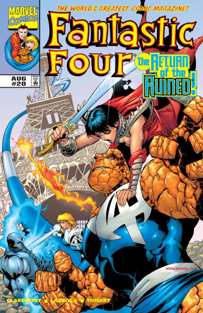 Fantastic Four #20