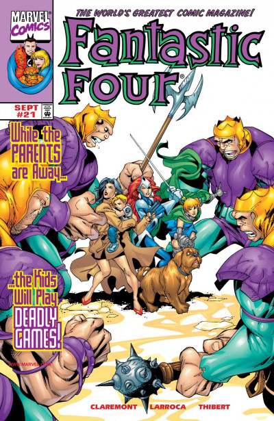 Fantastic Four #21