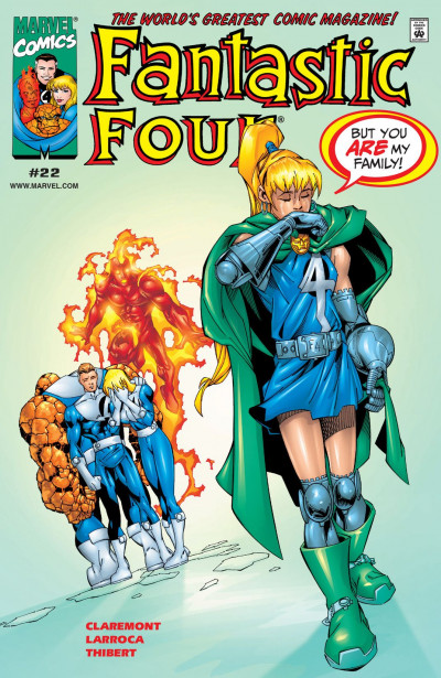 Fantastic Four #22
