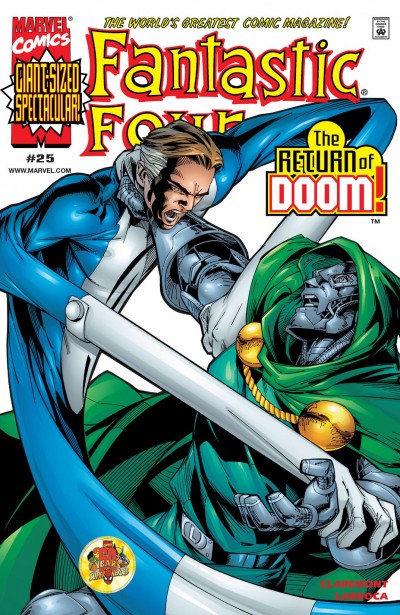 Fantastic Four #25