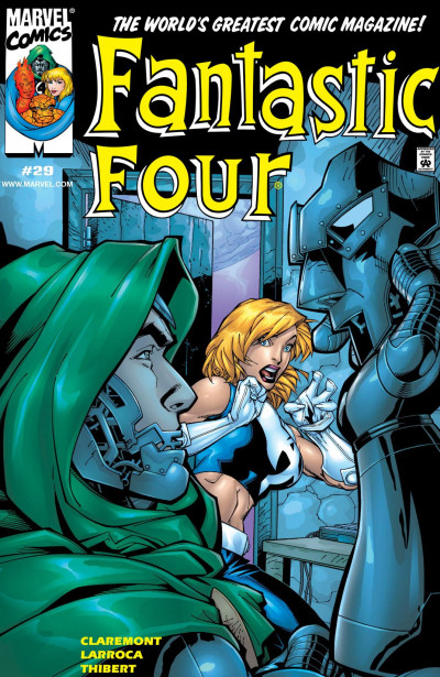 Fantastic Four #29