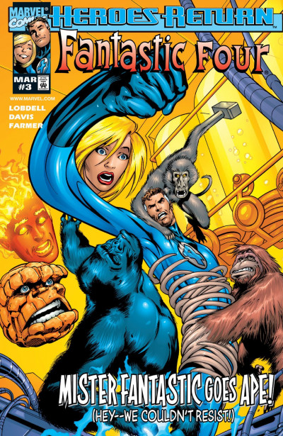 Fantastic Four #3