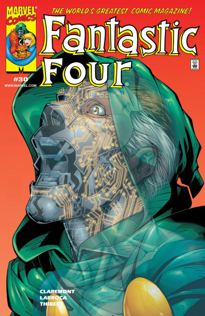 Fantastic Four #30