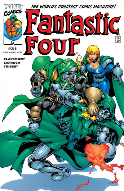 Fantastic Four #31