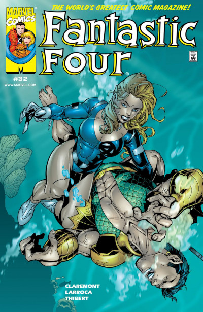 Fantastic Four #32