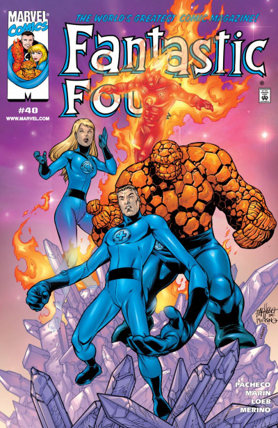 Fantastic Four #40