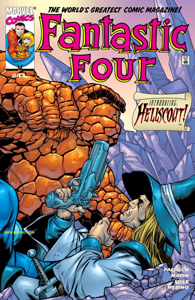 Fantastic Four #41