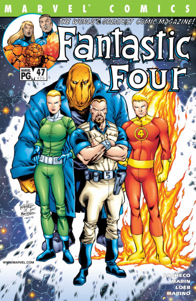Fantastic Four #47